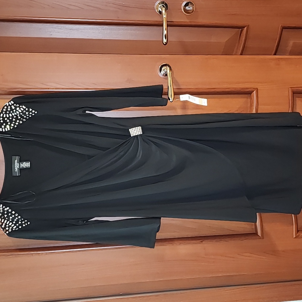 Faux Wrap Dress